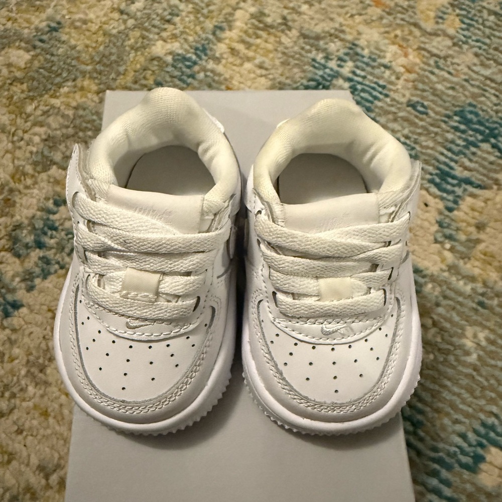 White Low-Top Sneakers with Breathable Perforations